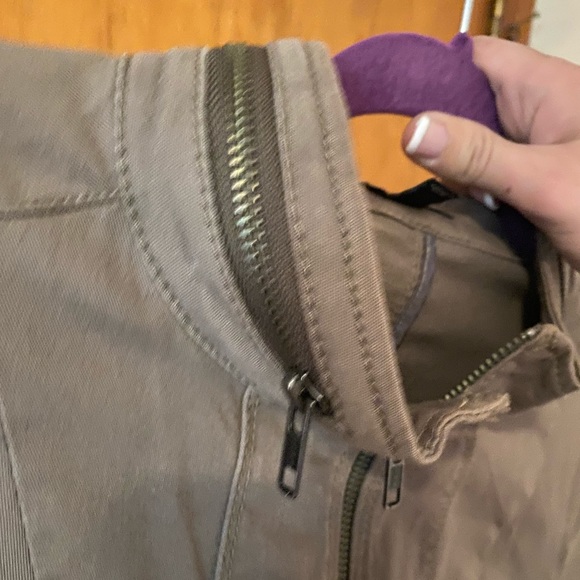 Brown express 3/4 sleeve jacket - Picture 2 of 5